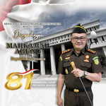 DIRGAHAYU MAHKAMAH AGUNG RI KE-81.