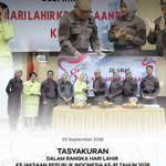 TASYAKURAN DALAM RANGKA HARI LAHIR KEJAKSAAN REPUBLIK INDONESIA KE-81 TAHUN 2026.