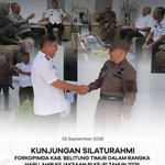 KUNJUNGAN SILATURAHMIN FORKOPIMDA KAB. BELITUNG TIMUR DALAM RANGKA HARI LAHIR KEJAKSAAN RI KE-81 TAHUN 2026.
