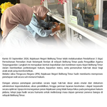 PENDAFTARAN 3 (TIGA) PERMOHONAN PERWALIAN ANAK KELOMPOK RENTAN DI WILAYAH BELITUNG TIMUR.