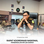 RAPAT KOORDINASI NASIONAL PENGENDALIAN INFLASI DAERAH.