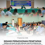 SIDANG PERMOHONANPENETAPAN PERWALIAN ANAK NO REG. PERKARA 148/PDT.P/2026/PA.TDN PADA SIDANG KELILING PENGADILAN AGAMA TANJUNGPANDAN.