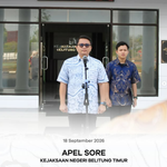 APEL SORE KEJAKSAAN NEGERI BELITUNG TIMUR.