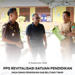 PPS REVITALISASI SATUAN PENDIDIKAN PADA DINAS PENDIDIKAN KAB. BELITUNG TIMUR TAHUN ANGGARAN 2026.