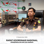 RAPAT KOORDINASI NASIONAL PENGENDALIAN INFLASI DAERAH.