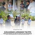 KUNJUNGAN LAPANGAN TIM PPS TERHADAP PEKERJAAN REVITALISASI SATUAN PENDIDIKAN PADA DINAS PENDIDIKAN KAB. BELITUNG TIMUR TAHUN ANGGARAN 2026.