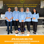 JPN KEJARI BELTIM MENGAJUKAN GUGATAN SEDERHANA KE PENGADILAN NEGERI TANJUNGPANDAN.