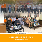 APEL GELAR PASUKAN OPERASI PATUH 2026.