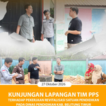KUNJUNGAN LAPANGAN TIM PPS TERHADAP PEKERJAAN REVITALISASI SATUAN PENDIDIKAN PADA DINAS PENDIDIKAN KAB. BELITUNG TIMUR TAHUN ANGGARAN 2026.