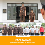UPACARA HARI SUMPAH PEMUDA KE-98 TAHUN 2026.