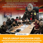 FOCUS GROUP DISCUSSION (FGD) PENGUATAN PENGENDALIAN PENUNTUTAN DALAM PENERAPAN KETENTUAN KADALUARSA BERDASARKAN KUHAP NASIONAL DAN KUHAP NASIONAL.