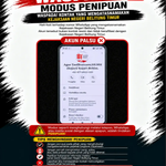 WASPADA MODUS PENIPUAN !!!!.