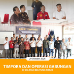 TIMPORA DAN OPERASI GABUNGAN DI WILAYAH BELITUNG TIMUR.