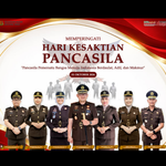 SELAMAT MEMPERINGATI HARI KESAKTIAN PANCASILA.