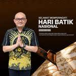 SELAMAT MEMPERINGATI HARI BATIK NASIONAL.