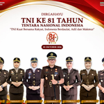 DIRGAHAYU TNI KE-81 TAHUN 2026.