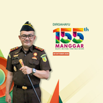 DIRGAHAYU KE-155 KOTA MANGGAR KABUPATEN BELITUNG TIMUR.