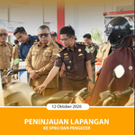PENINJAUAN LAPANGAN KE SPBU DAN PENGECER.